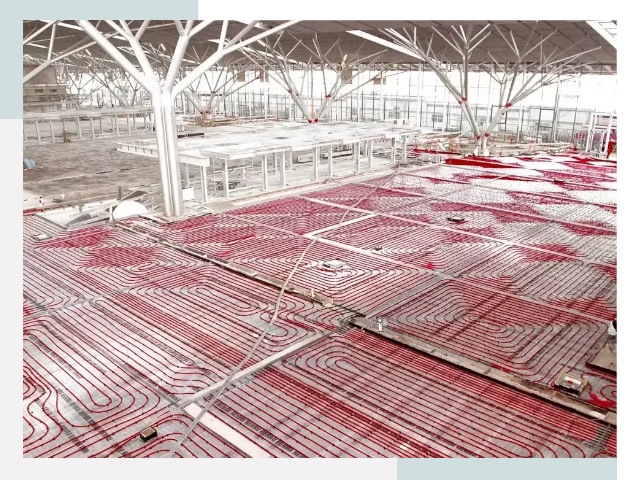 Отопление ангаров в Протвино