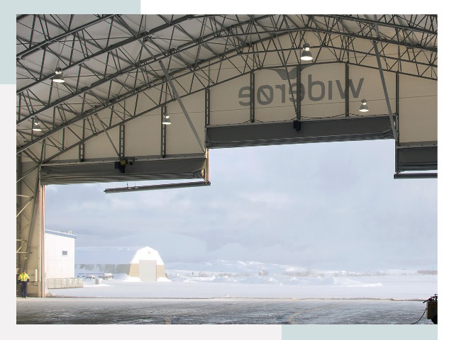 Ворота для ангаров в Протвино