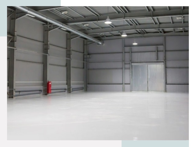 Полы для ангаров в Протвино