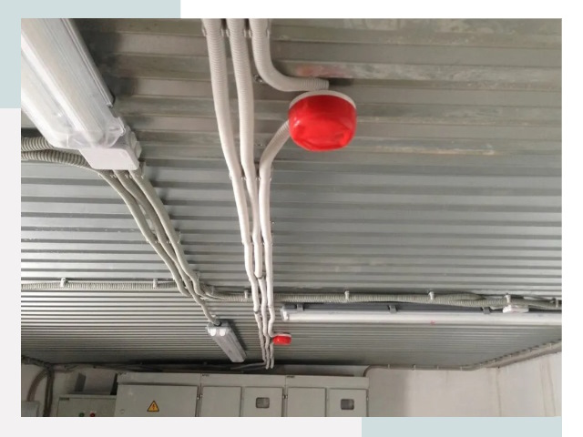 Системы безопасности ангаров в Протвино