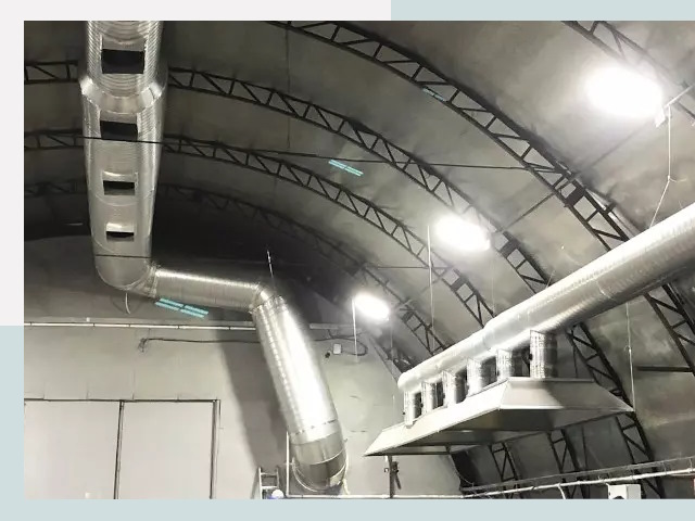 Инженерные системы ангаров от 611 руб. в Протвино