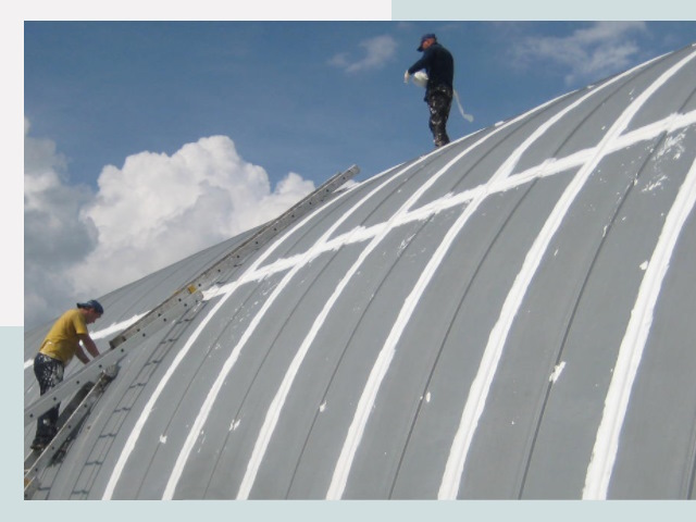 Ремонт ангаров в Протвино от 611 руб. за м2