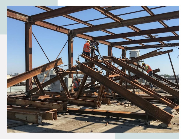 Демонтаж металлоконструкций в Протвино от 611 руб.