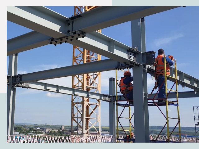 Монтаж металлоконструкций в Протвино