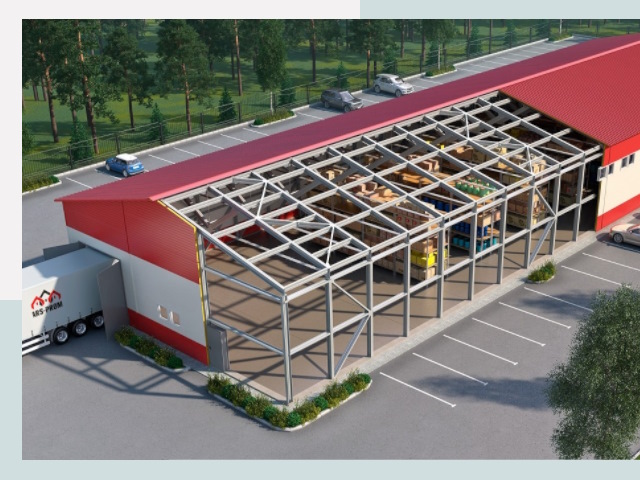 Проектирование ангаров в Протвино от 611 руб.