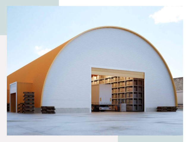 Проектирование ангаров в Протвино