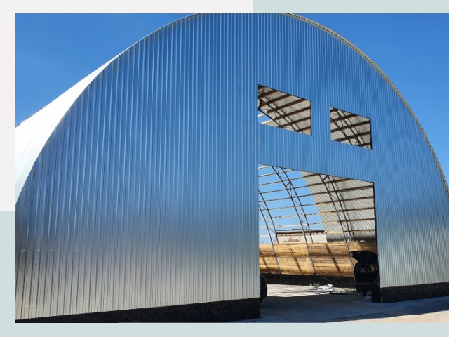 Ангары и металлоконструкции в Протвино от 611 руб.