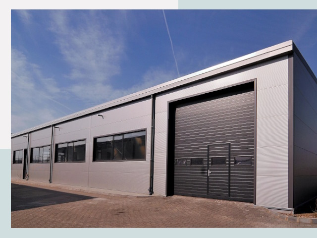 Быстровозводимые склады от СтальСтрой-Прн по цене 611 руб.