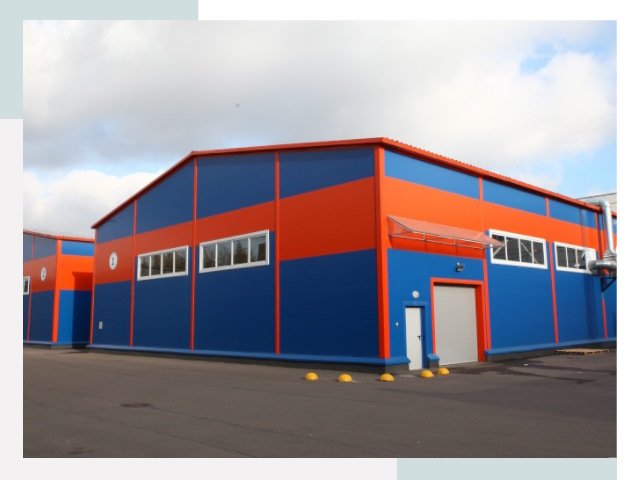 Быстровозводимые склады в Протвино