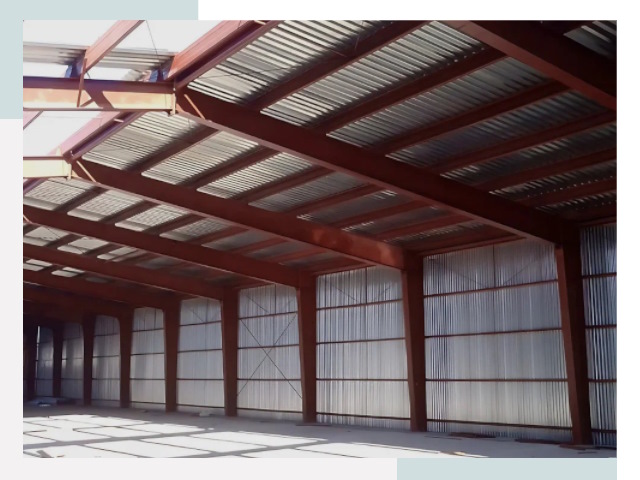 Металлические склады в Протвино