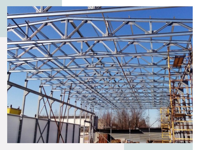 Металлокаркасы для складов в Протвино