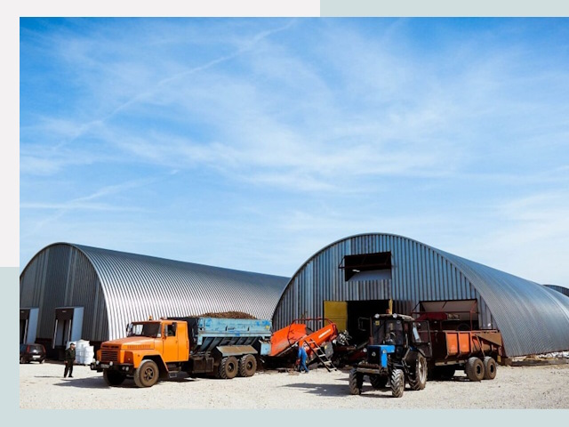 Ангары для спецтехники в Протвино